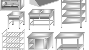 Оборудование для общепита из нержавеющей стали