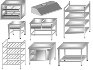 Оборудование для общепита из нержавеющей стали