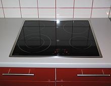 Электрическая кухонная плита