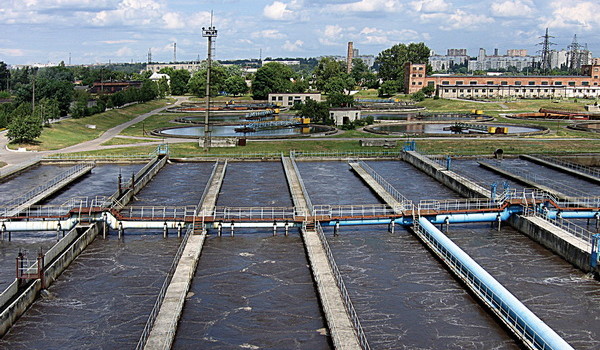 Очистные сооружения сточных вод