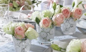 цветы для украшения стола
