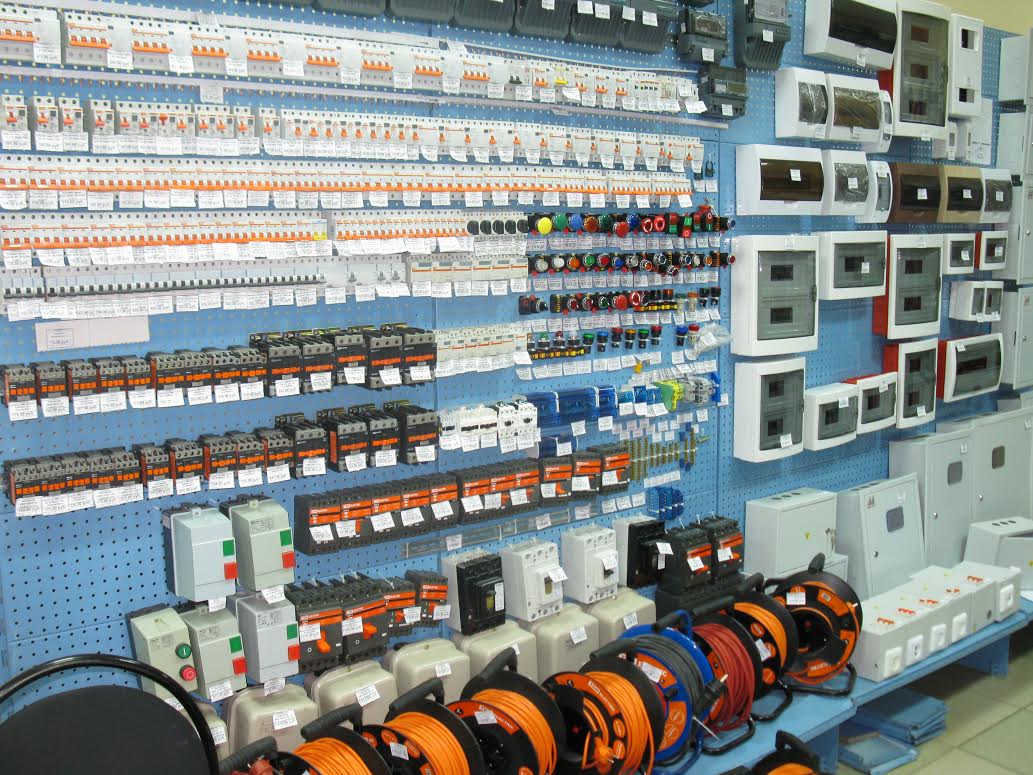 Электроустановки и электротехнические изделия